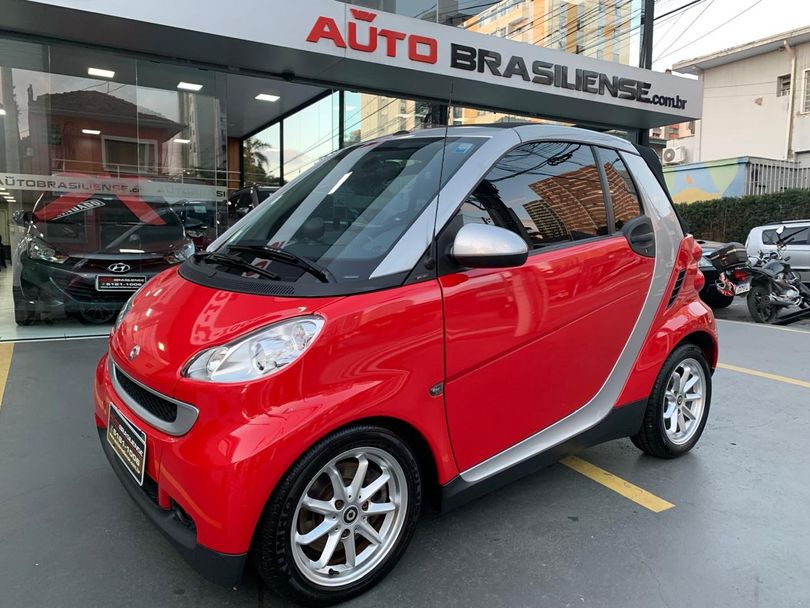 smart fortwo passion cabrio 1.0 62kw/Tritop
