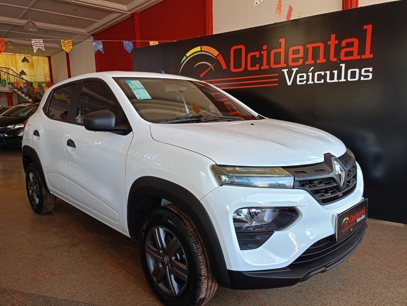 Renault KWID Zen 1.0 Flex 12V 5p Mec.