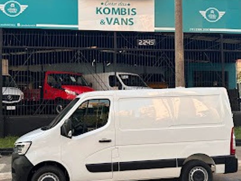 Renault Master 2.3 dCi Furgão 16V Diesel