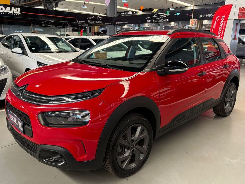 Citroën C4 CACTUS FEEL 1.6 16V Flex Aut.