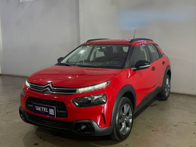 Citroën C4 CACTUS FEEL 1.6 16V Flex Aut.