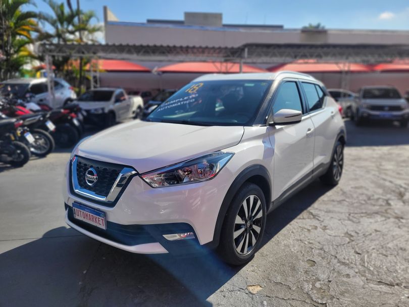 Nissan KICKS SV 1.6 16V FlexStar 5p Aut.