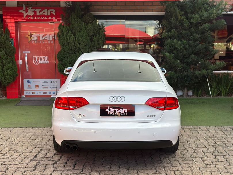 Audi A4 2.0 16V TFSI 183/180cv Multitronic