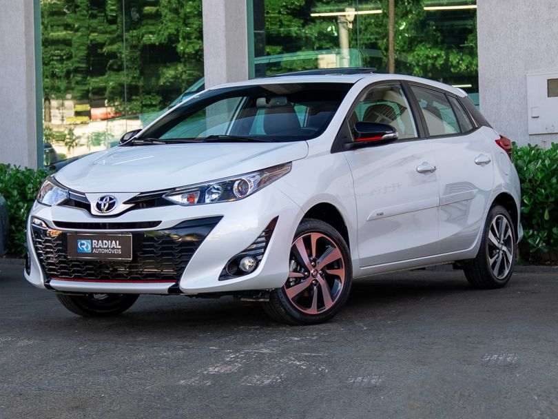 Toyota YARIS S 1.5 Flex 16V 5p Aut.