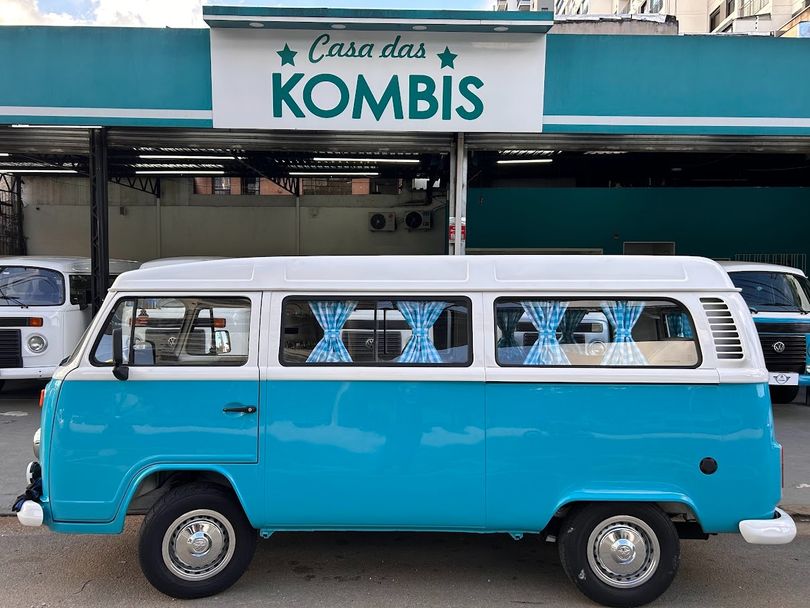 VolksWagen Kombi Standard 1.4 Mi Total Flex 8V