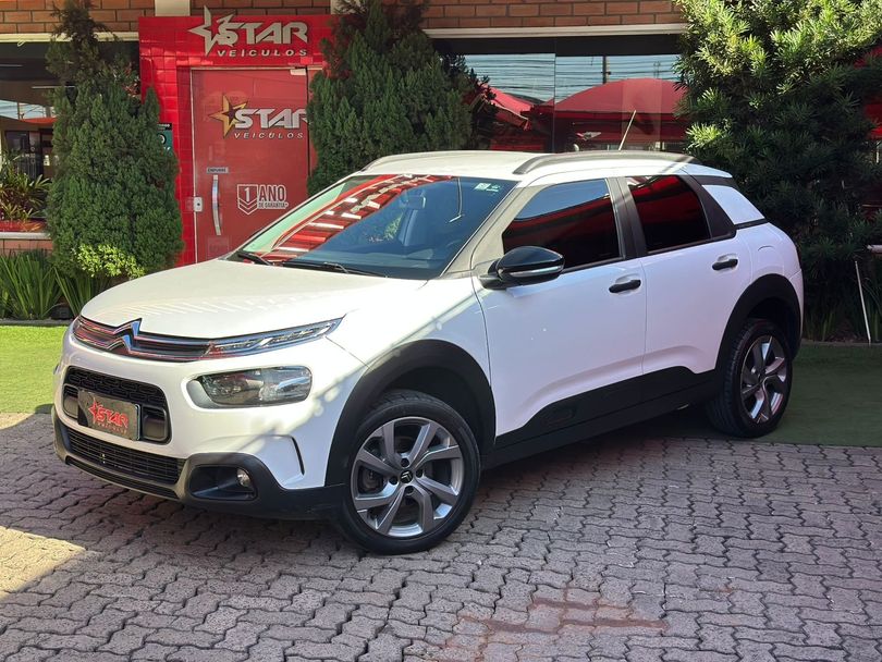 Citroën C4 CACTUS FEEL 1.6 16V Flex Aut.