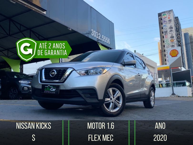 Nissan KICKS S 1.6 16V FlexStar 5p Mec.