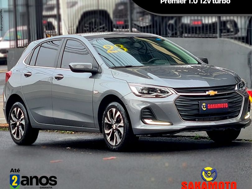 Chevrolet ONIX HATCH PREM. 1.0 12V TB Flex 5p Aut.