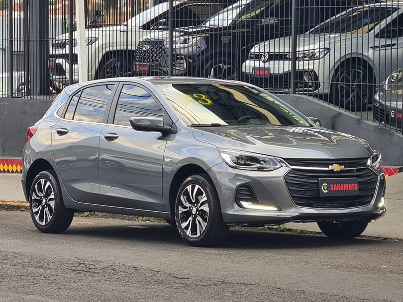 Chevrolet ONIX HATCH PREM. 1.0 12V TB Flex 5p Aut.