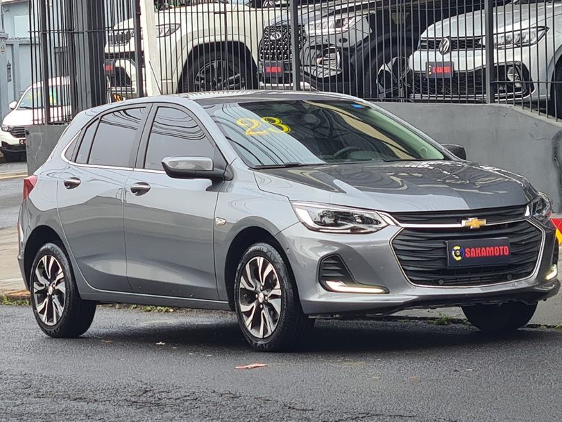 Chevrolet ONIX HATCH PREM. 1.0 12V TB Flex 5p Aut.
