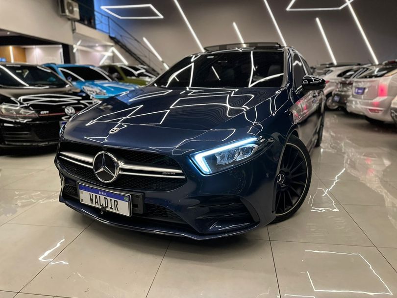 Mercedes A-35 AMG Sedan 4MATIC 2.0 TB Aut.