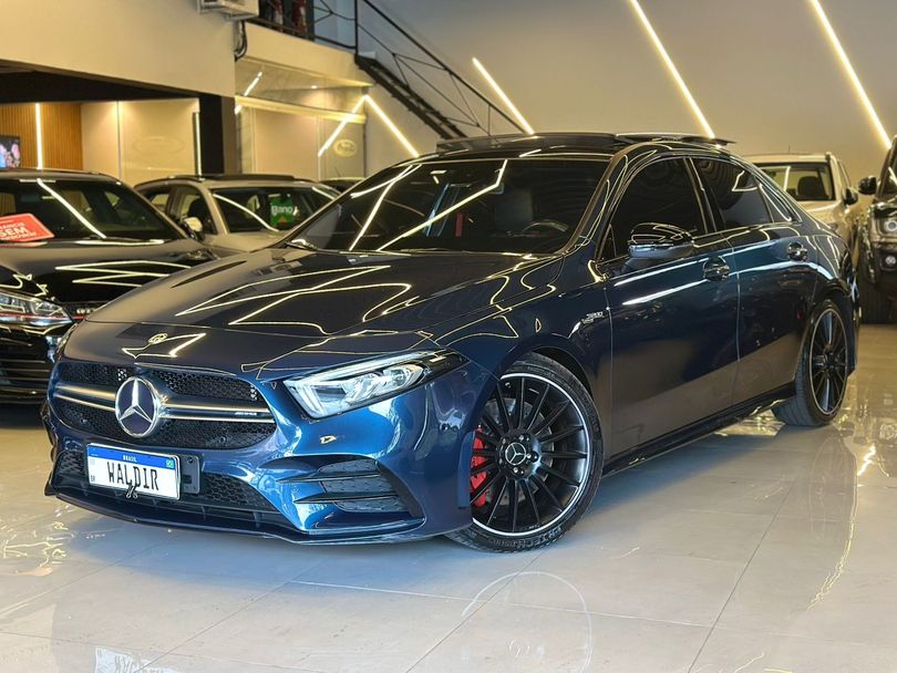 Mercedes A-35 AMG Sedan 4MATIC 2.0 TB Aut.