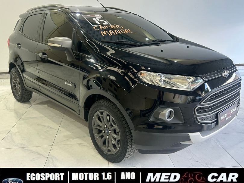 Ford EcoSport FREESTYLE 1.6 16V Flex 5p