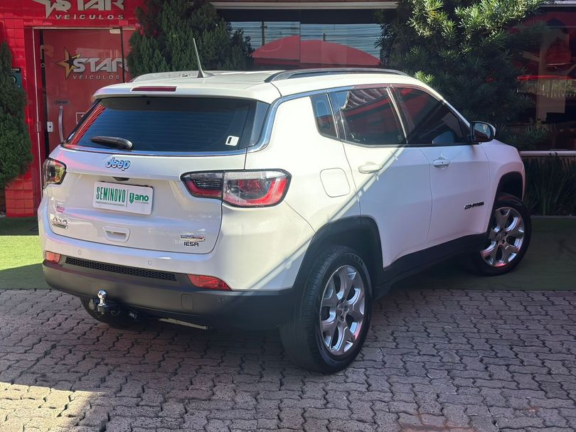 Jeep COMPASS LONGITUDE 2.0 4x4 Dies. 16V Aut.