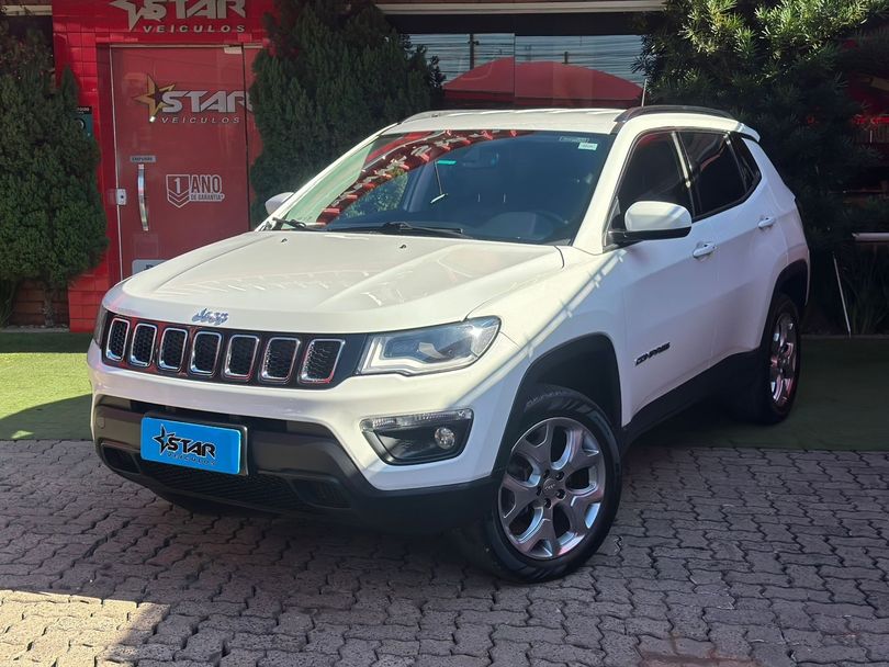 Jeep COMPASS LONGITUDE 2.0 4x4 Dies. 16V Aut.