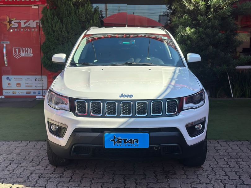 Jeep COMPASS LONGITUDE 2.0 4x4 Dies. 16V Aut.