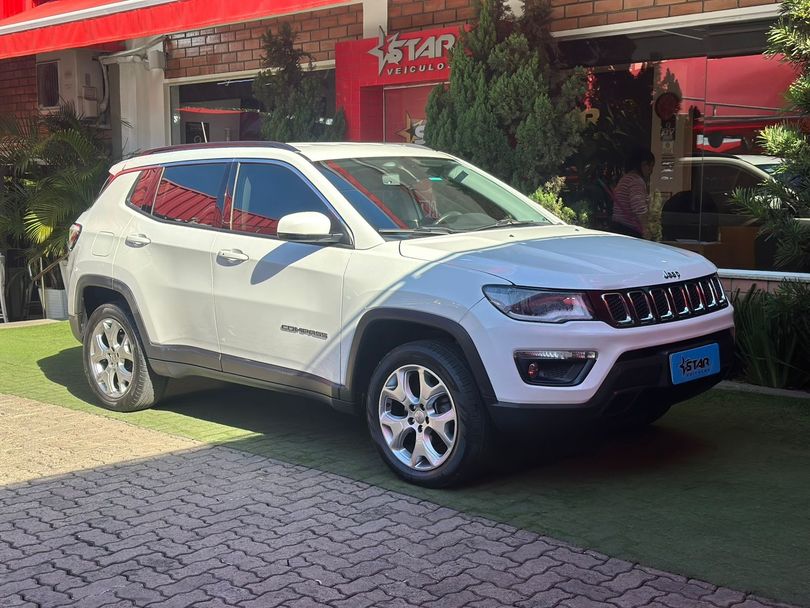 Jeep COMPASS LONGITUDE 2.0 4x4 Dies. 16V Aut.