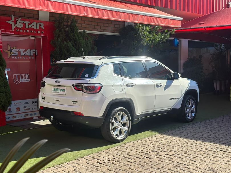 Jeep COMPASS LONGITUDE 2.0 4x4 Dies. 16V Aut.