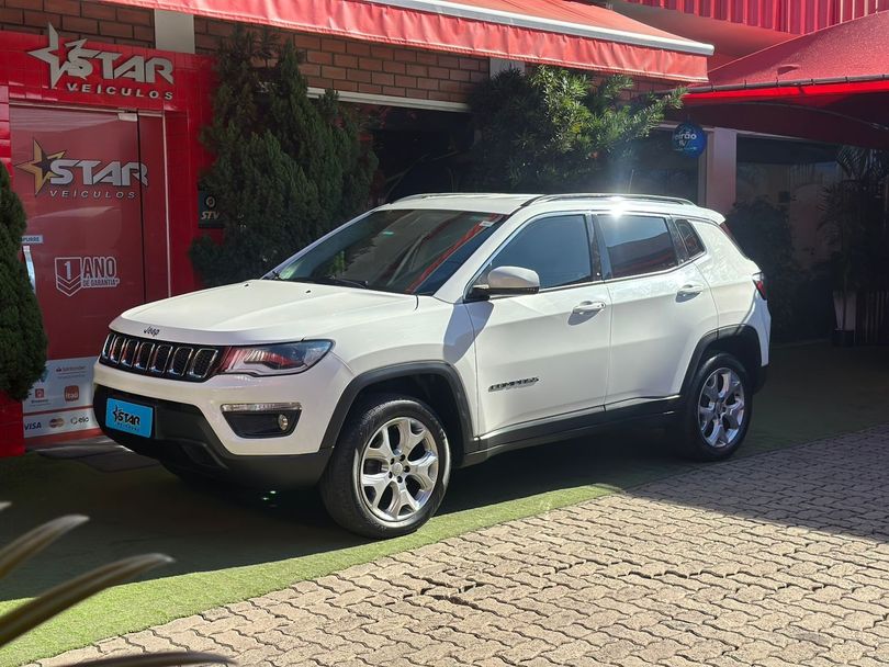 Jeep COMPASS LONGITUDE 2.0 4x4 Dies. 16V Aut.