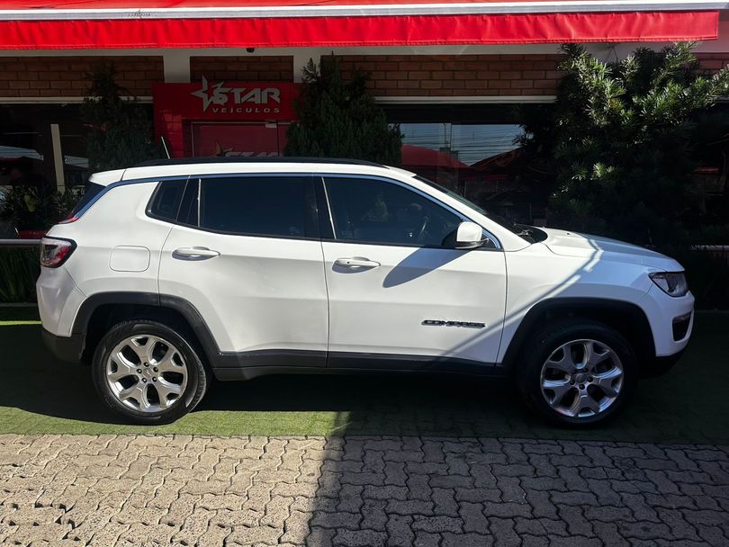 Jeep COMPASS LONGITUDE 2.0 4x4 Dies. 16V Aut.