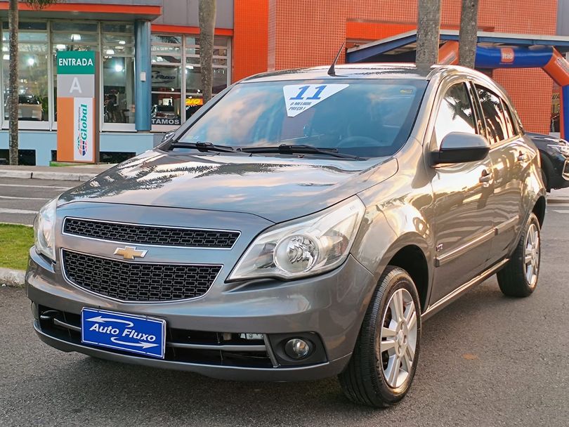 Chevrolet AGILE LTZ 1.4 MPFI 8V FlexPower 5p