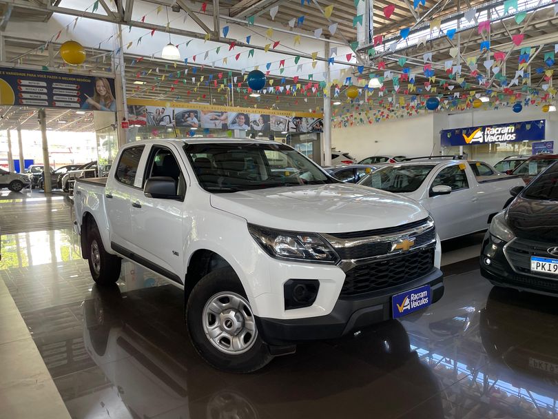 Chevrolet S10 Pick-Up LS 2.8 TDI 4x4 CD Dies. Mec.