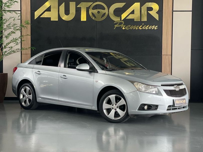 Chevrolet CRUZE LT 1.8 16V FlexPower 4p Aut.