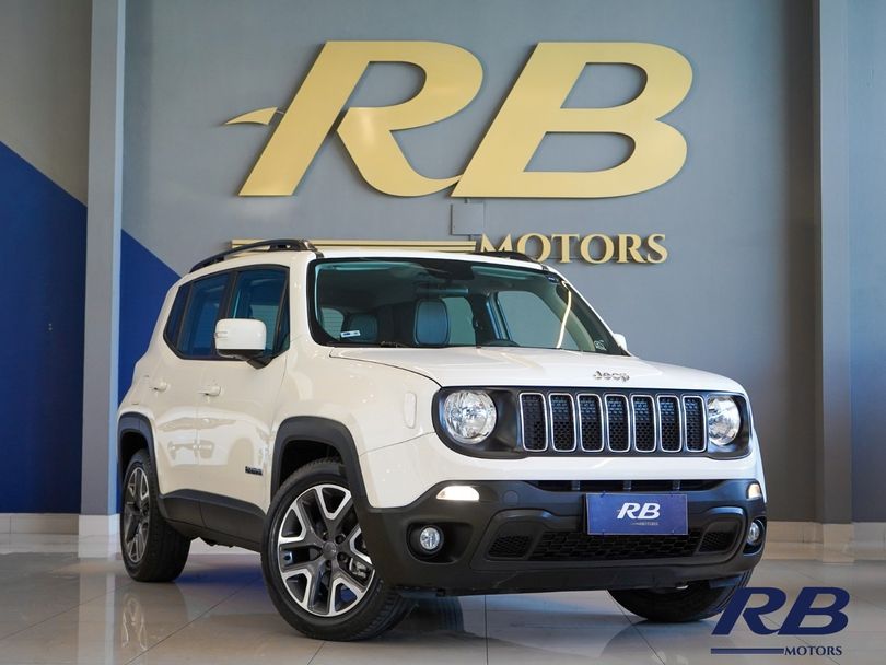 Jeep Renegade Longitude 1.8 4x2 Flex 16V Aut.