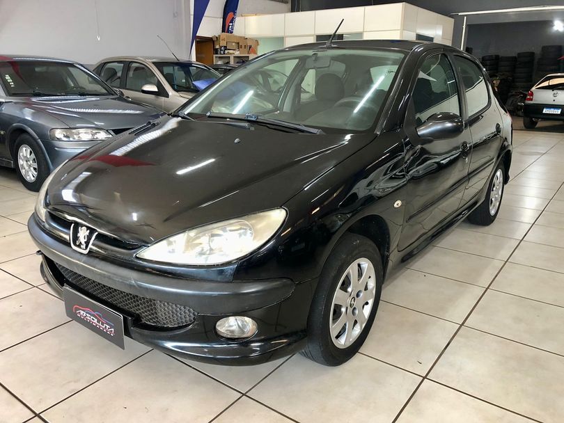 Peugeot 206 Presence 1.4/ 1.4 Flex 8V 5p
