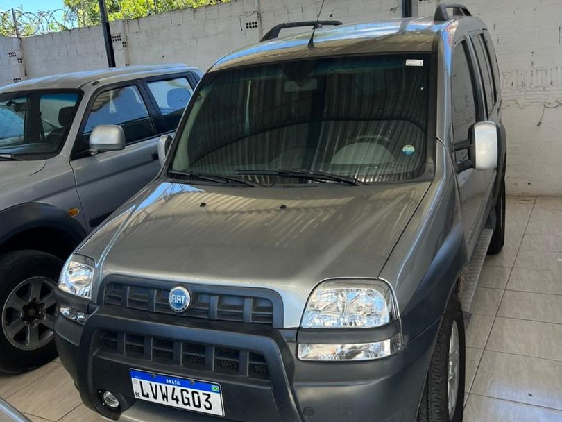 Fiat Doblo Adv/Adv TRYON/LOCKER 1.8 Flex