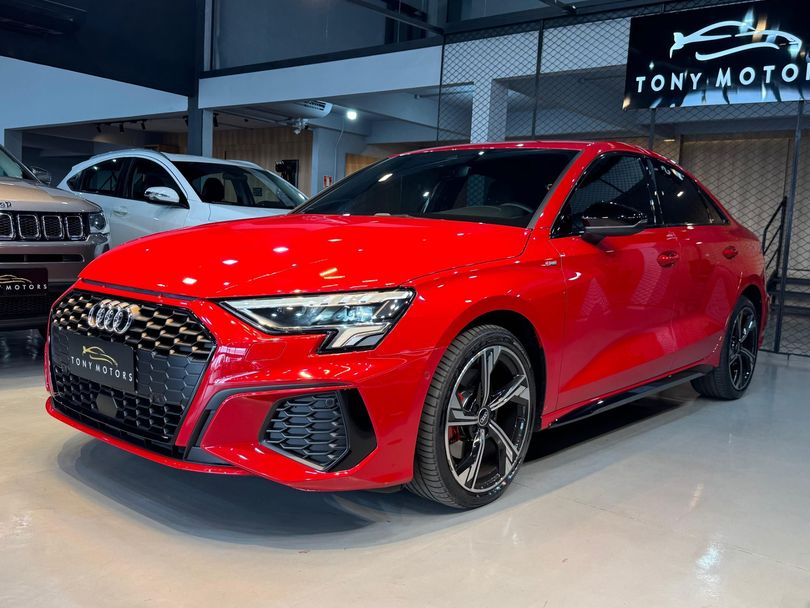 Audi A3 Sedan S-Line 2.0 TFSI  S-Tronic
