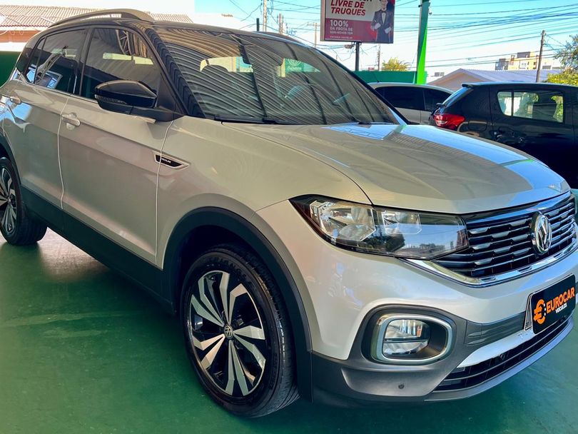 VolksWagen T-Cross Highline 1.4 TSI Flex 16V 5p Aut