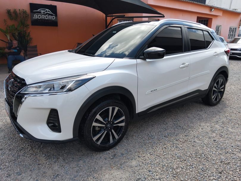 Nissan KICKS Advance 1.6 16V Flex Aut.
