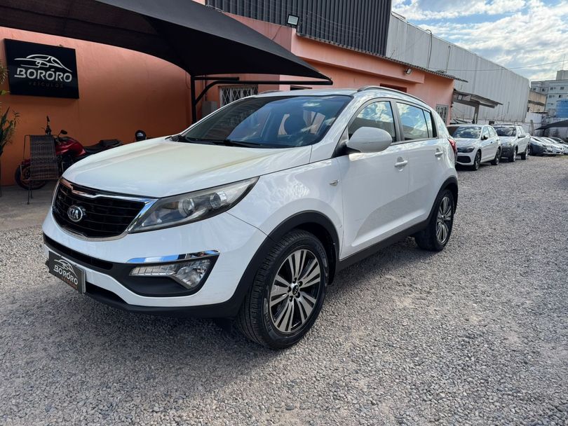 Kia Motors Sportage LX 2.0 16V/ 2.0 16V Flex  Aut.