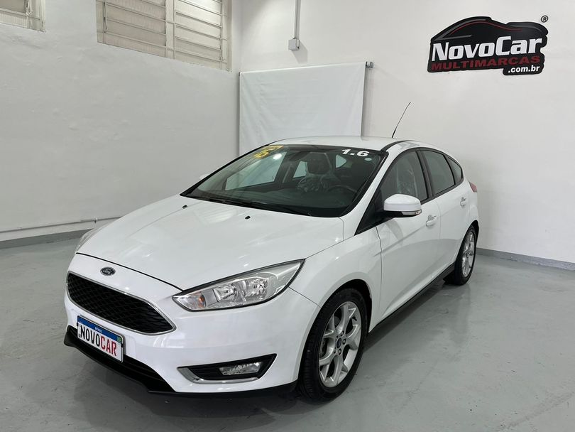 Ford Focus 1.6 S/SE/SE Plus Flex 8V/16V  5p