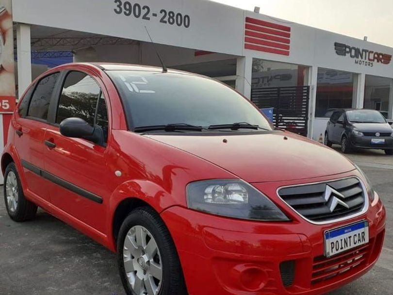 Citroën C3 GLX 1.4/ GLX Sonora 1.4 Flex 8V 5p
