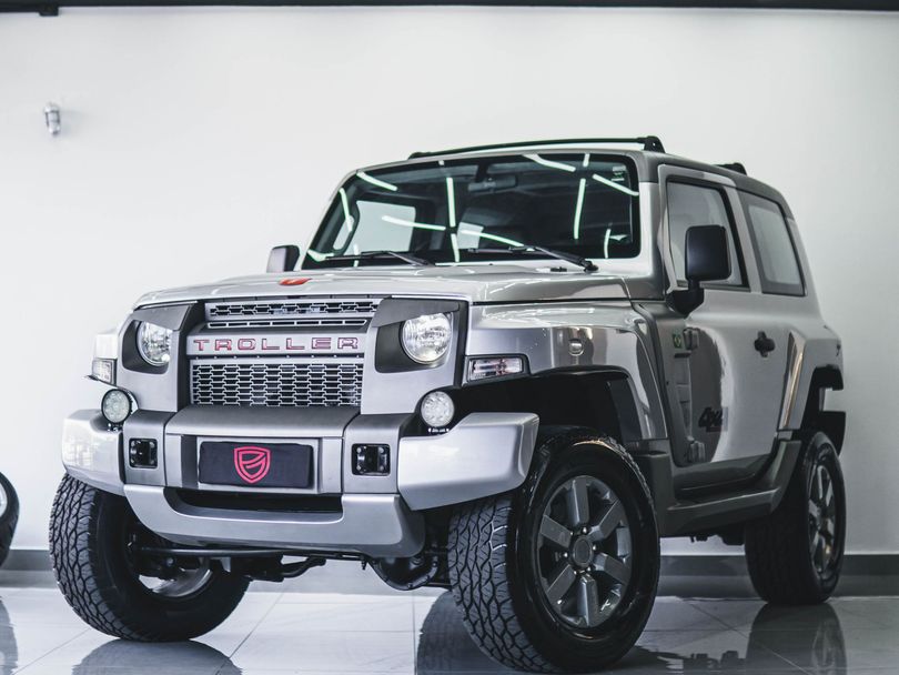 Troller T-4 4x4 3.2 20V Tdi Cap. Rígida Diesel