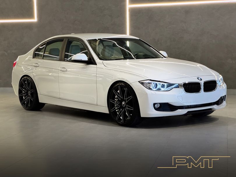 BMW 320iA 2.0 Turbo/ActiveFlex 16V/GP  4p