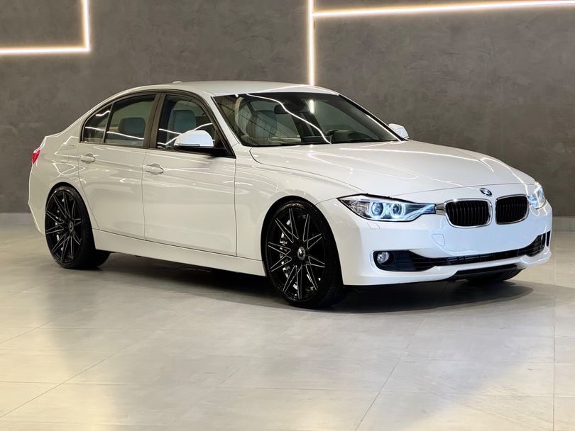 BMW 320iA 2.0 Turbo/ActiveFlex 16V/GP  4p
