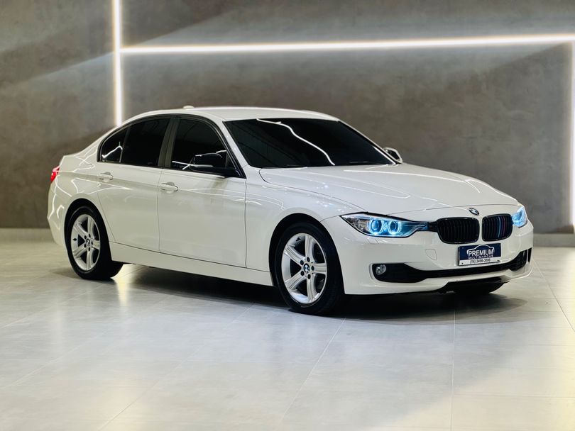 BMW 320iA 2.0 Turbo/ActiveFlex 16V/GP  4p