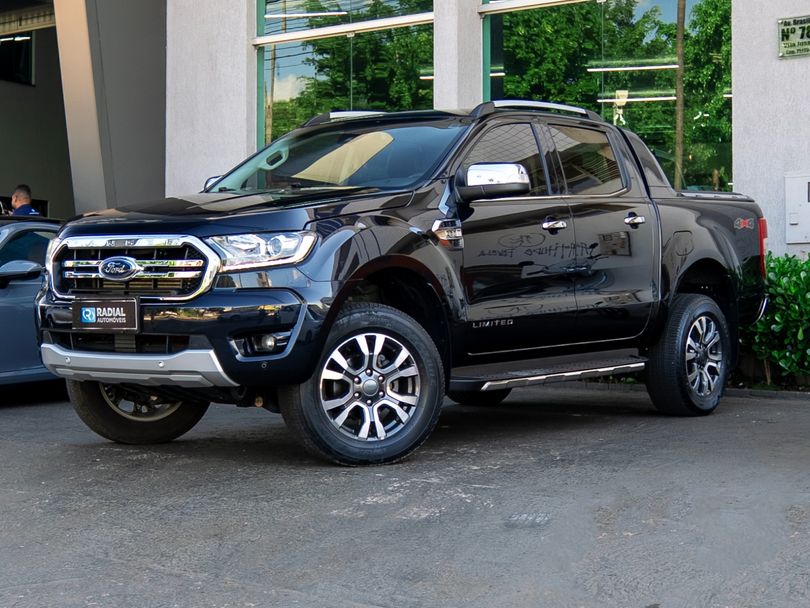 Ford Ranger Limited 3.2 20V 4x4 CD Aut. Dies.