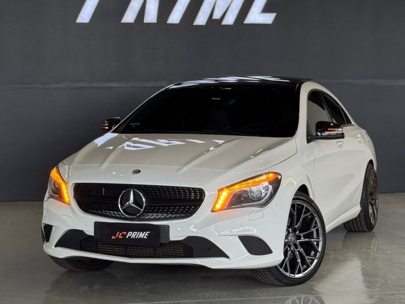 Mercedes CLA-200 Urban 1.6 TB 16V/Flex Aut.