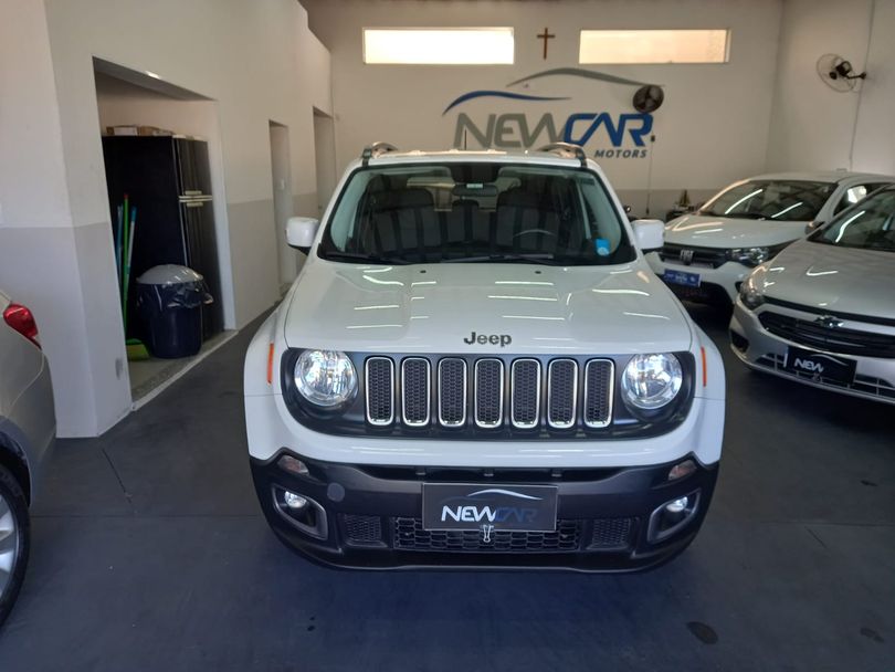 Jeep Renegade Longitude 1.8 4x2 Flex 16V Aut.