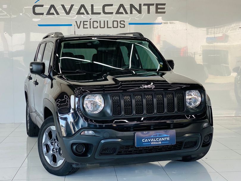 Jeep Renegade Sport 1.8 4x2 Flex 16V Aut.