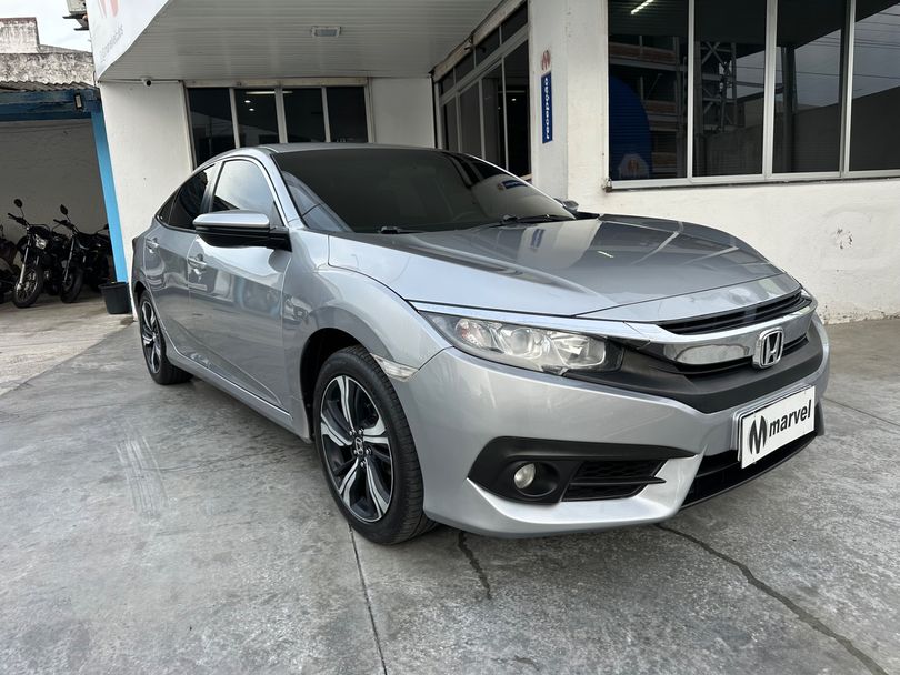 Honda Civic Sedan EX 2.0 Flex 16V Aut.4p