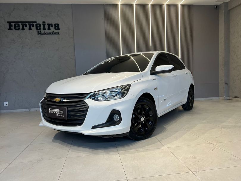Chevrolet ONIX HATCH LTZ 1.0 12V TB Flex 5p Mec.