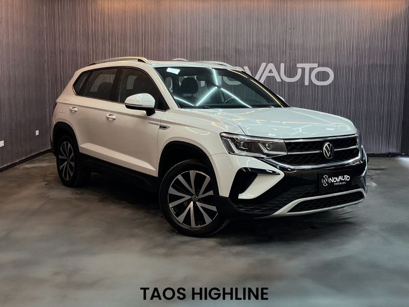 VolksWagen TAOS Highline 1.4 250 TSI Flex Aut.