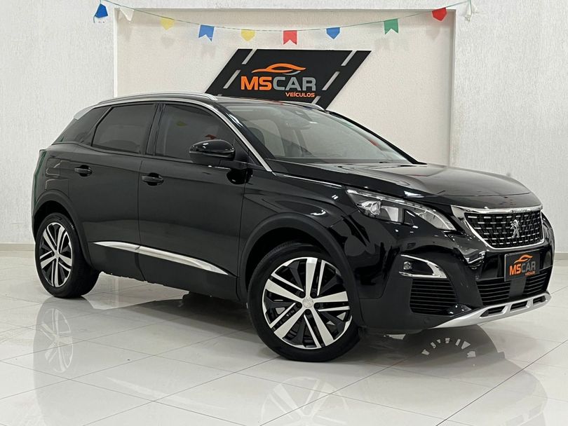 Peugeot 3008 Griffe 1.6 Turbo 16V 5p Aut.