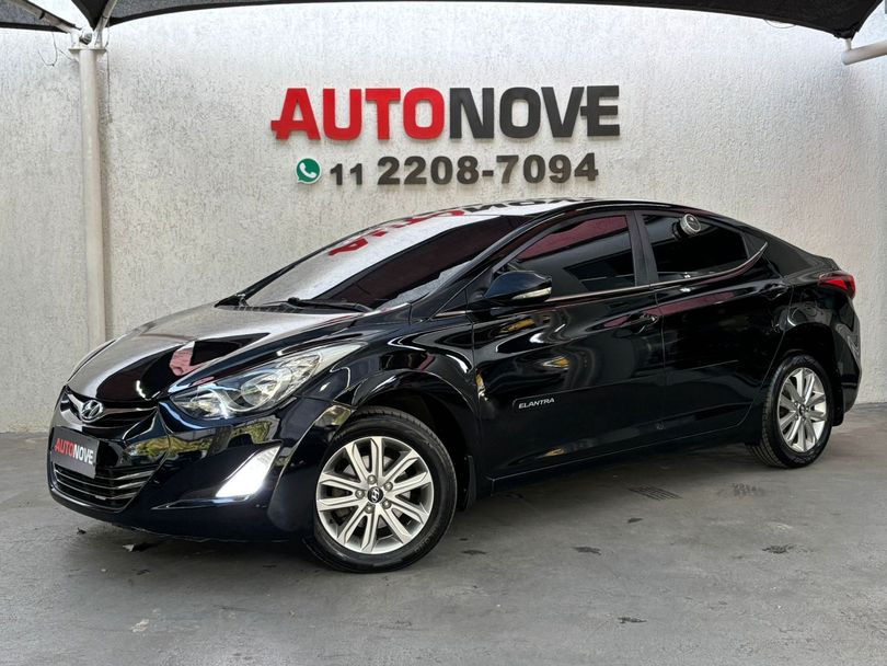 Hyundai Elantra GLS 2.0 16V Flex Aut.