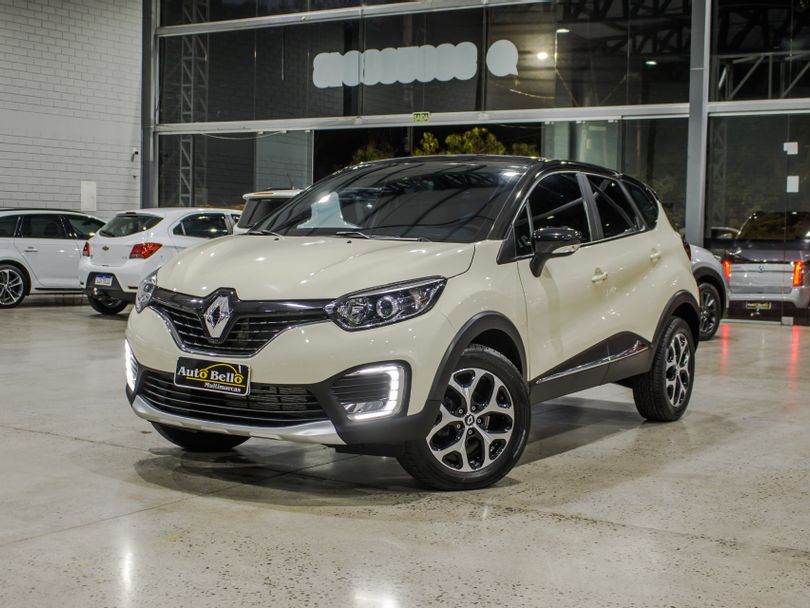 Renault CAPTUR Intense 1.6 16V Flex 5p Aut.